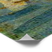 Poster Monet, Regattas à Argenteuil (Coin)