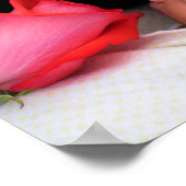 Poster Monet Rose (Coin)