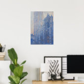 Poster Monet - Rouen Cathedral, Tour D'Albane (Bureau à domicile)
