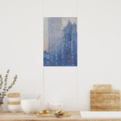 Poster Monet - Rouen Cathedral, Tour D'Albane (Cuisine)