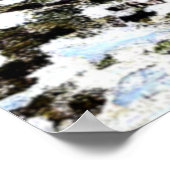 Poster Monet - Route de Louveciennes, Impressionnisme (Coin)