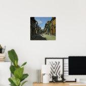 Poster Monet - Rue De La Bavolle Honfleur (Bureau à domicile)