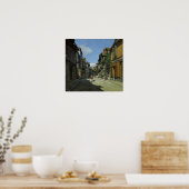 Poster Monet - Rue De La Bavolle Honfleur (Cuisine)
