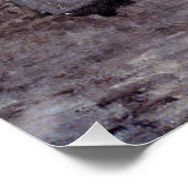 Poster Monet - Rue du Bavolie Honfleur (Coin)