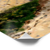 Poster Monet - Rue Saint-Adresse (Coin)