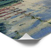 Poster Monet Sailboat Français Impressionnisme Art classi (Coin)