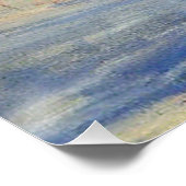 Poster Monet Sailboat French Impressionism Classic Art (Coin)