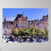 Poster Monet - Saint Germain l'Auxerrois (Devant)