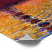 Poster Monet - San Giorgio Maggiore à Dusk, art (Coin)