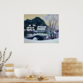 Poster Monet - Sandviken, Norvège (Cuisine)