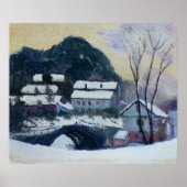 Poster Monet - Sandviken, Norvège (Devant)