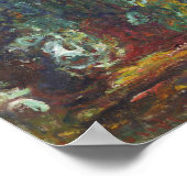 Poster Monet - Saule Pleureur (Coin)