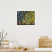 Poster Monet - Saule Pleureur (Cuisine)