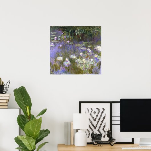 Poster Monet Springtime (Bureau à domicile)