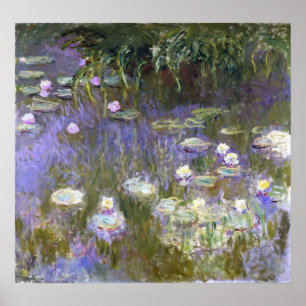 Poster Monet Springtime