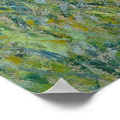 Poster Monet, terrain de pavot (Coin)