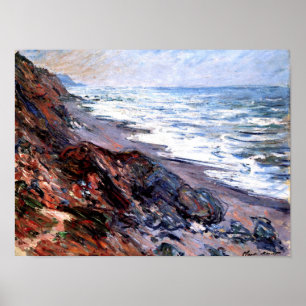 Poster Monet - The Sea at Pourville