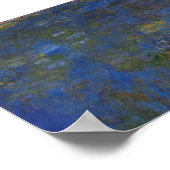 Poster Monet - The Water Lily Pond (Coin)
