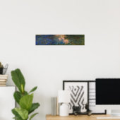 Poster Monet - The Water Lily Pond (Bureau à domicile)