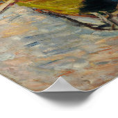 Poster Monet - Trois bateaux de pêche (Coin)