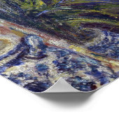 Poster Monet - Un Coin De L'Appartement (Coin)