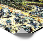 Poster Monet - Un coin de l'appartement (Coin)