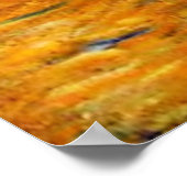 Poster Monet - Venise au crépuscule (Coin)