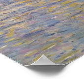 Poster Monet - Vetheuil (Coin)