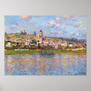 Poster Monet - Vetheuil