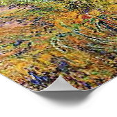 Poster Monet - Villas à Bordighera, (Coin)