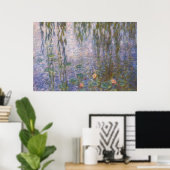 Poster Monet Water Lilies (Bureau à domicile)