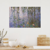 Poster Monet Water Lilies (Cuisine)