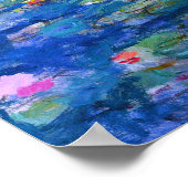 Poster Monet Water Lilies (Coin)