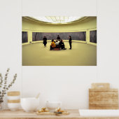 Poster Monet Water Lilies (Cuisine)