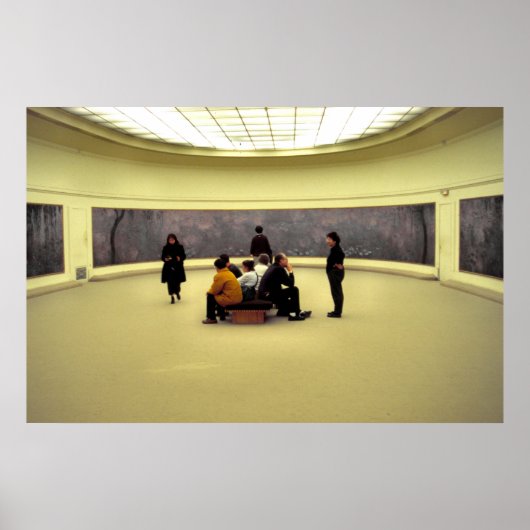 Poster Monet Water Lilies (Devant)