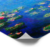 Poster Monet Water Lilies 1906 (Coin)