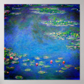 Poster Monet Water Lilies 1906 (Devant)