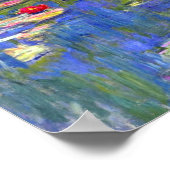 Poster Monet Water Lilies 1916 (Coin)