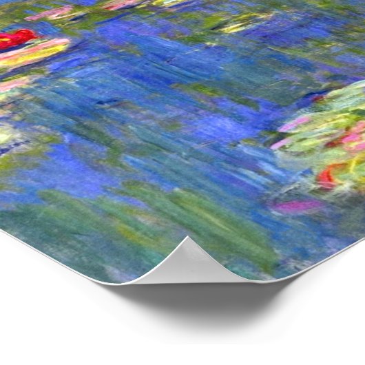 Poster Monet Water Lilies 1916 (Coin)