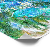 Poster Monet - Water Lilies, 1916-1919, (Coin)