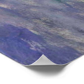 Poster Monet Water Lilies Chef-d'oeuvre Peinture (Coin)