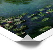 Poster Monet Water Lillies (Coin)