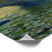 Poster Monet : Waterloo Bridge à Londres par Claude Monet (Coin)