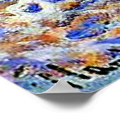 Poster Monet - Waves Breaking, famous artwork (Coin)