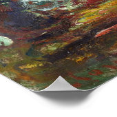 Poster Monet, Willow en pleurs (Coin)