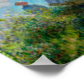 Poster Monet Woman Parasol Impressionism (Coin)