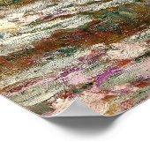 Poster Monet's "Bridge Over a Pond of Water Lilies" 1899 (Coin)