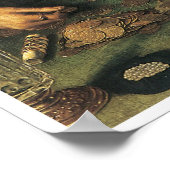 Poster Money Changer et sa femme, 1514 Quentin Metsys (Coin)