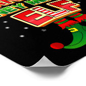 Poster Money Minded Elf Christmas Matching Costumes X-mas (Coin)