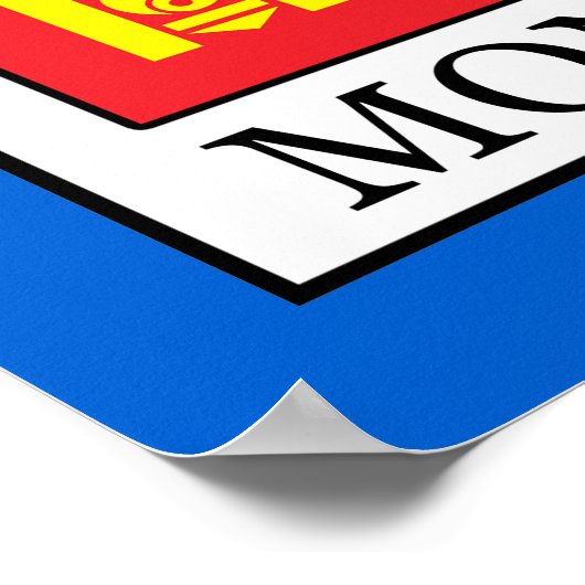 Poster Mongolie (Coin)